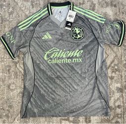 Club América Adidas Away Jersey Size XL