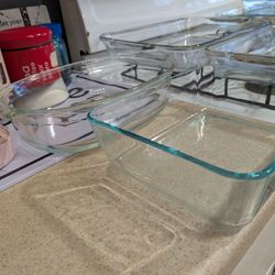 Pyrex Bakeware Most Sizes.