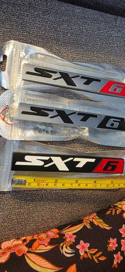 SXT6 Metal Badge Emblem adhesive or grille see all items sold separate SHIPPING AVAILABLE