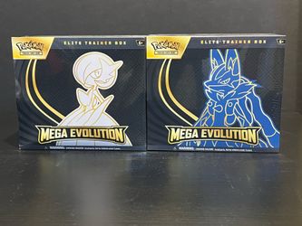Pokemon mega evolution ETB