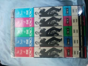 Ernie Kovacs vhs collection.