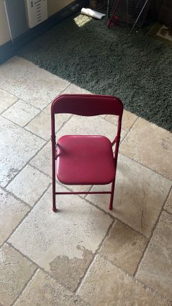 Foldable chair