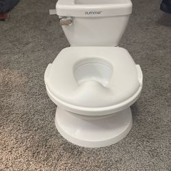 Potty Training Toilet With flush Sound 