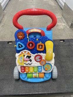 VTech Sit - to - Stand Learning Walker
