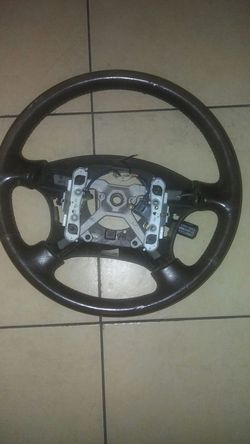 96 lexus steering wheel leather