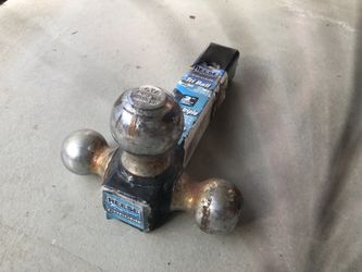 Trailer Hitch 2” Tri-Ball V5 2-5/16” 10000 LBS