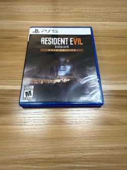 Resident evil 7 biohazard gold edition PS5