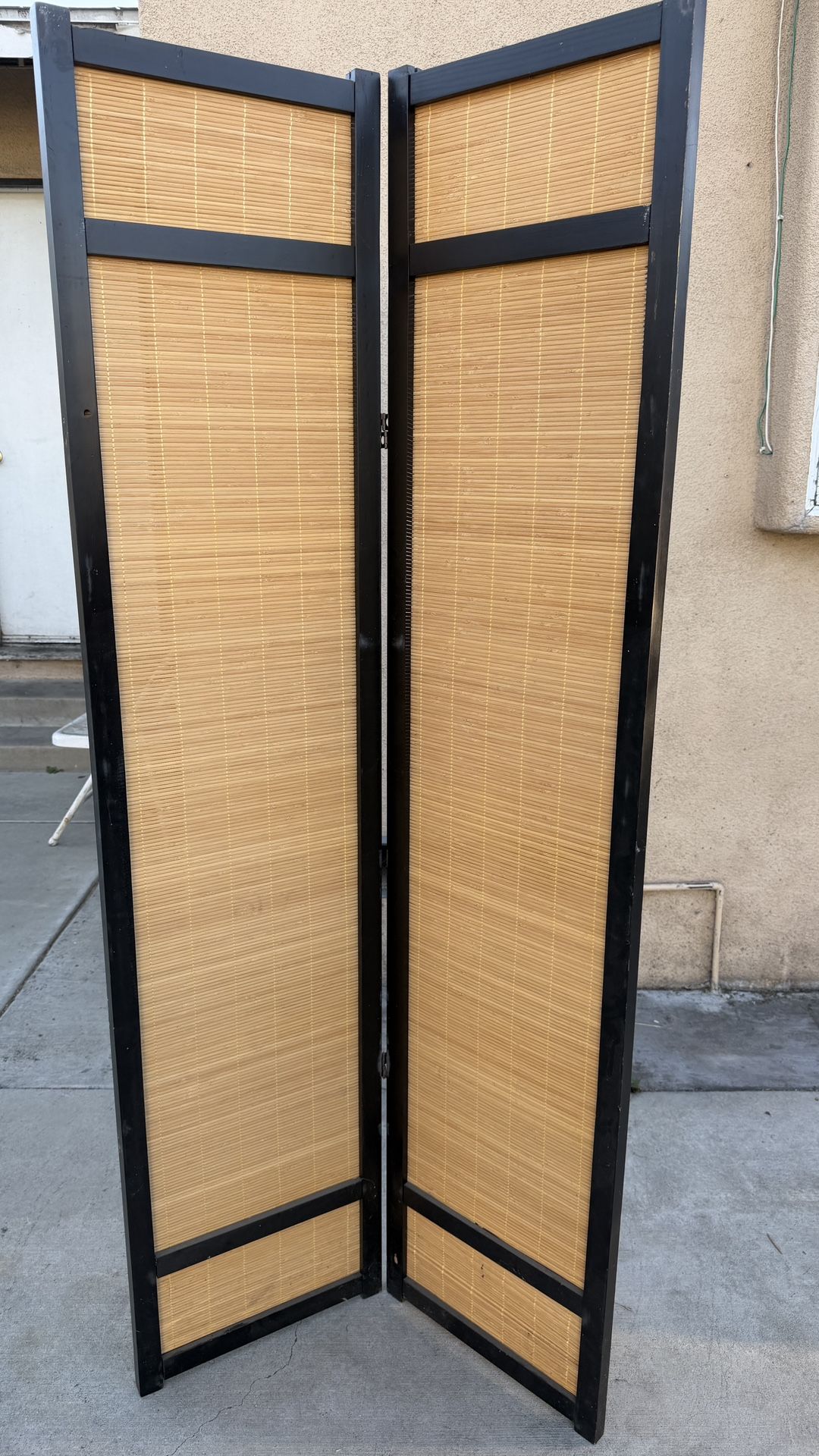 Foldable Partition - Dual Panels