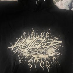 Labami Hellstar Hoodie/ Black & White/  Size L 