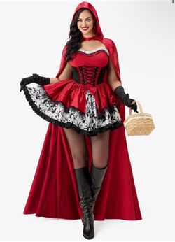 Red riding hood costume