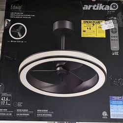 Led ceiling fan