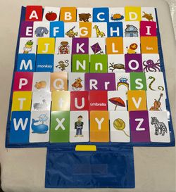 Alphabet chart