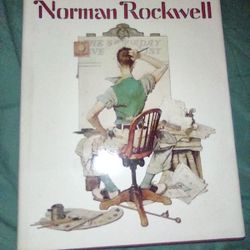 Norman Rockwell Book Of Paintings