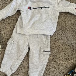 Baby boy Champion 9 month set