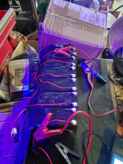 12 volts battery