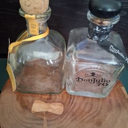 Decorative Empty Bottles