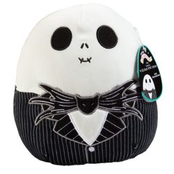 Jack Skellington Squishmallow