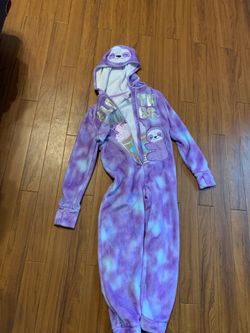 Girls justice size 8 onsie