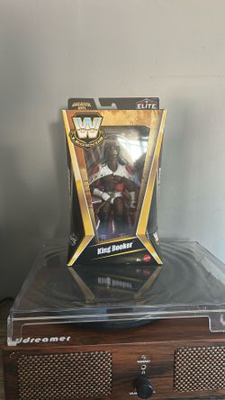 WWE King Booker Elite Action Figure