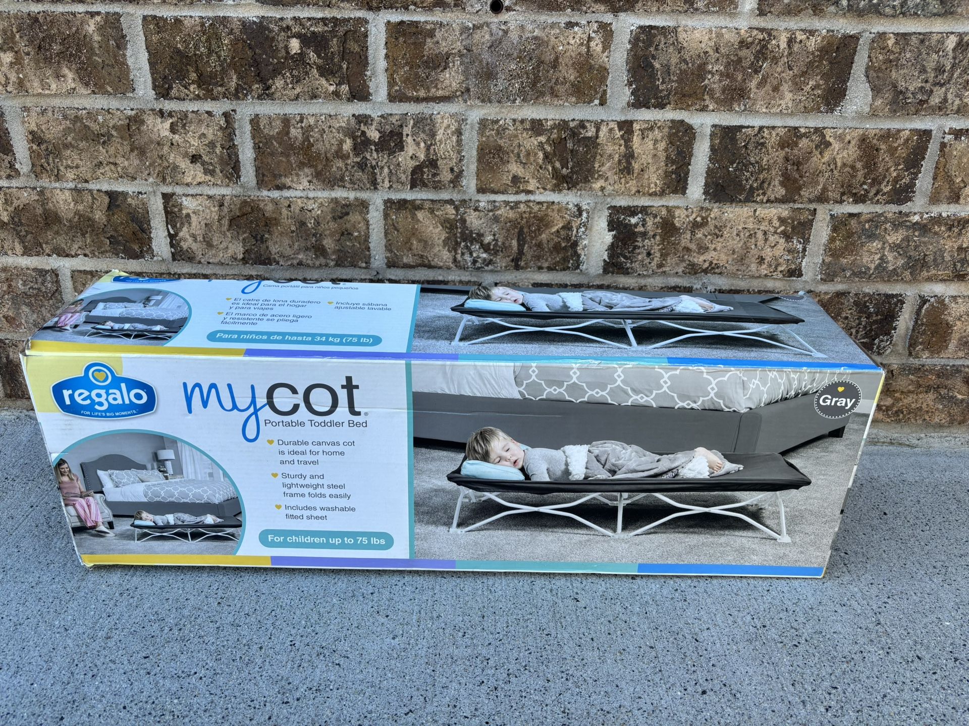 Regalo mycot Portable Toddler Bed