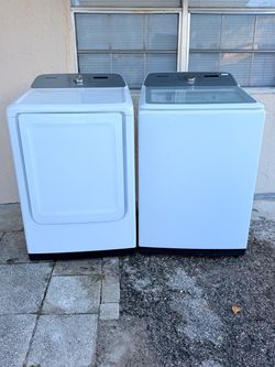 Set washer and dryer Samsung