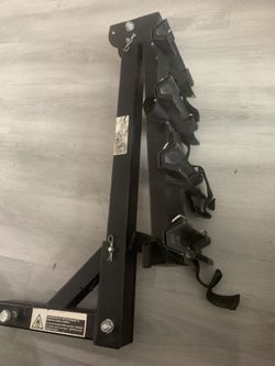 HITCH BACK BIKE CARRIER
