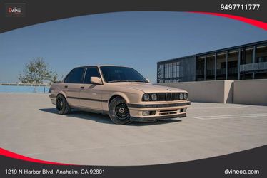 1989 BMW 3-Series