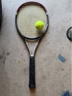 Tennis racket