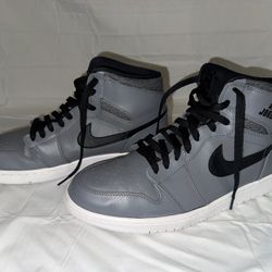 Air Jordan 1 Retro High “Rare Air – Cool Grey/Black” 332550-014 (2015) – Size 13