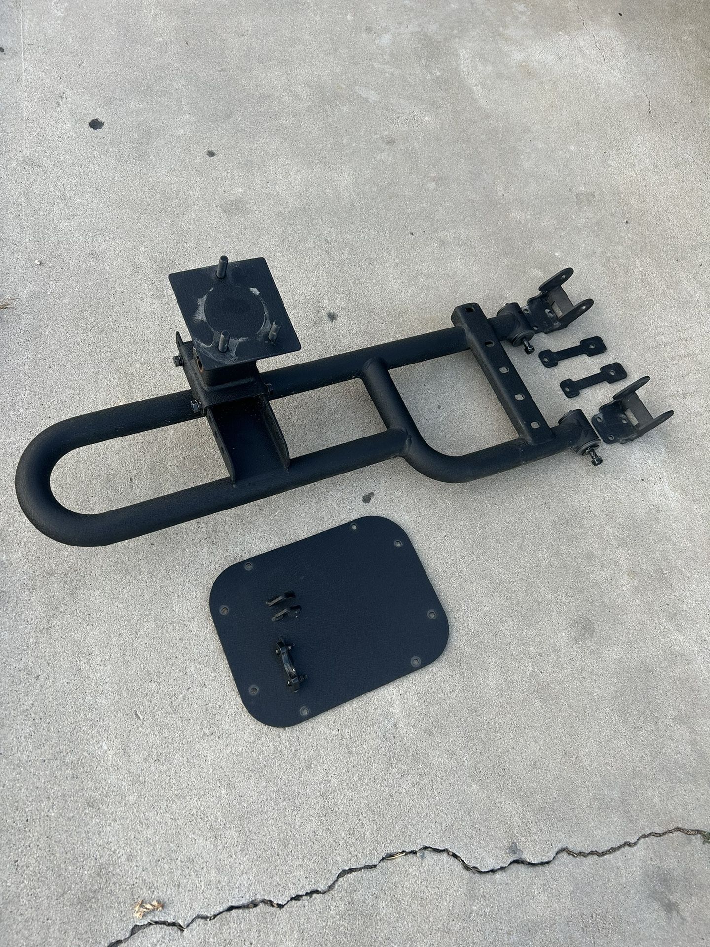 Jeep Jk Tire Carrier