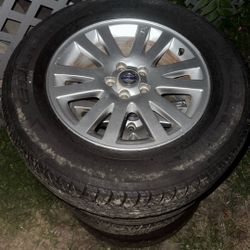 Rims And Tires 