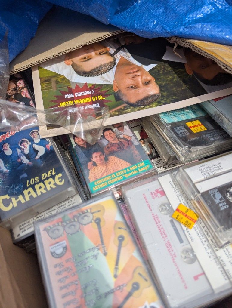 Bulk CDs and Casettes