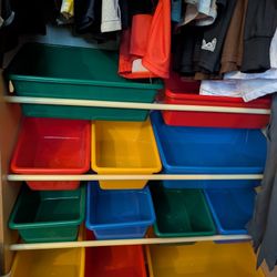 Toy Bins - Free