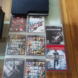 PlayStation 3 And Games