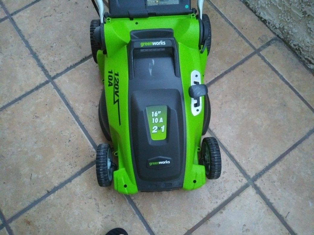 ELECTRIC MOWER LAWN FOR SALE