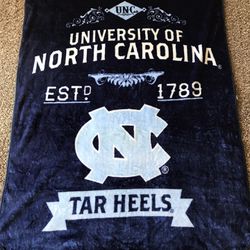 University North Carolina Blanket