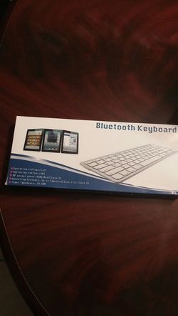 Bluetooth keyboard