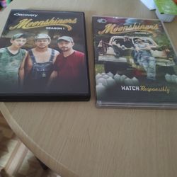 Moonshiners season 1&2 Dvd Complete 5.00 