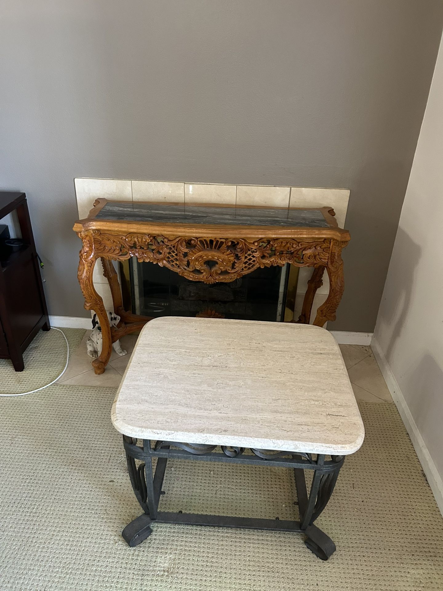 Coffee table And Table