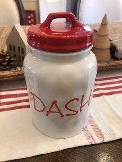 Dash canister