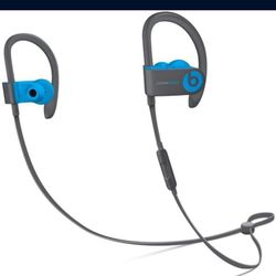 Beats By Dr. Dre Powerbeats3 Wireless Earphones - Flash Blue