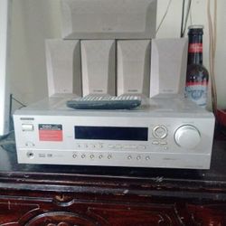 Surround Sound Stereo 