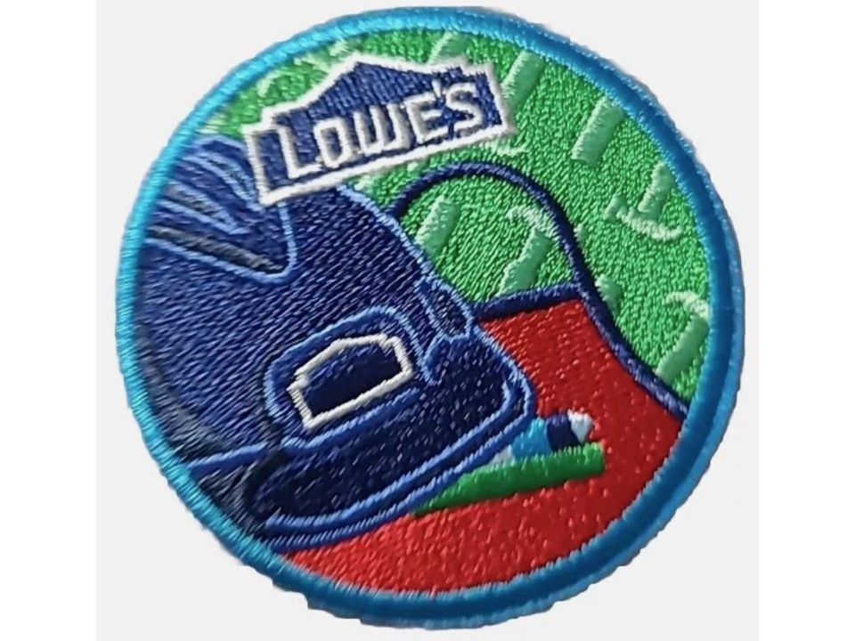 Lowes DIY Kids Workshop Construction Hat Patch - January 2025