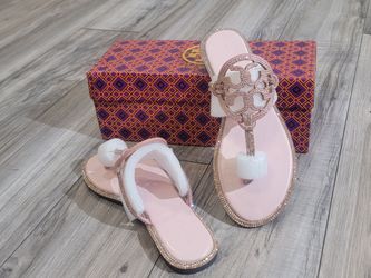 Tory pinksandals size 8