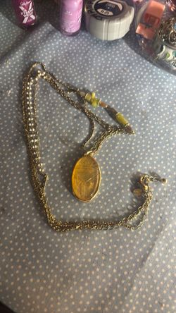 Beautiful long necklace, by Chico