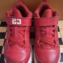 Jordan Red 23 Shoes 