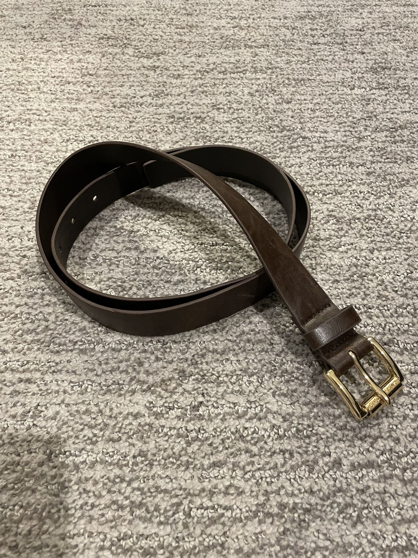 Michael Kors brown belt