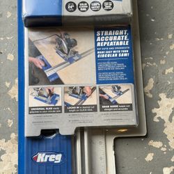 Kreg Rip-Cut Circular Saw Guide 
