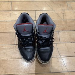 Retro Jordan 3’s 