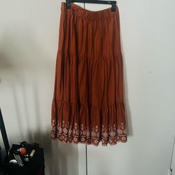 Beautiful peasant never worn size small skirt, Lauren Conrad.